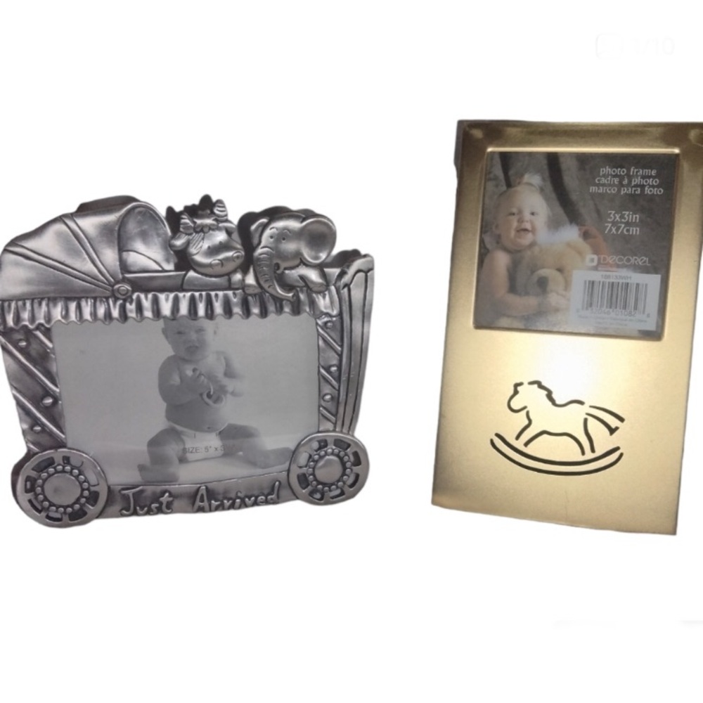 Set of Brand New Baby Photo Frames
